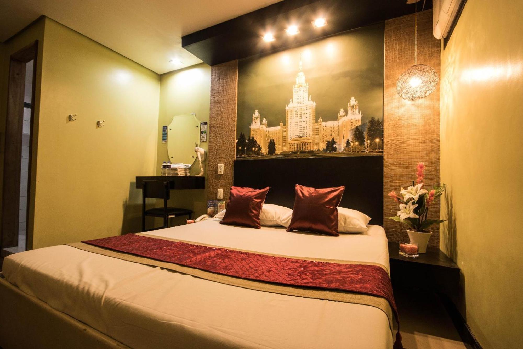 Hotel Dreamworld Araneta Cubao Exterior foto