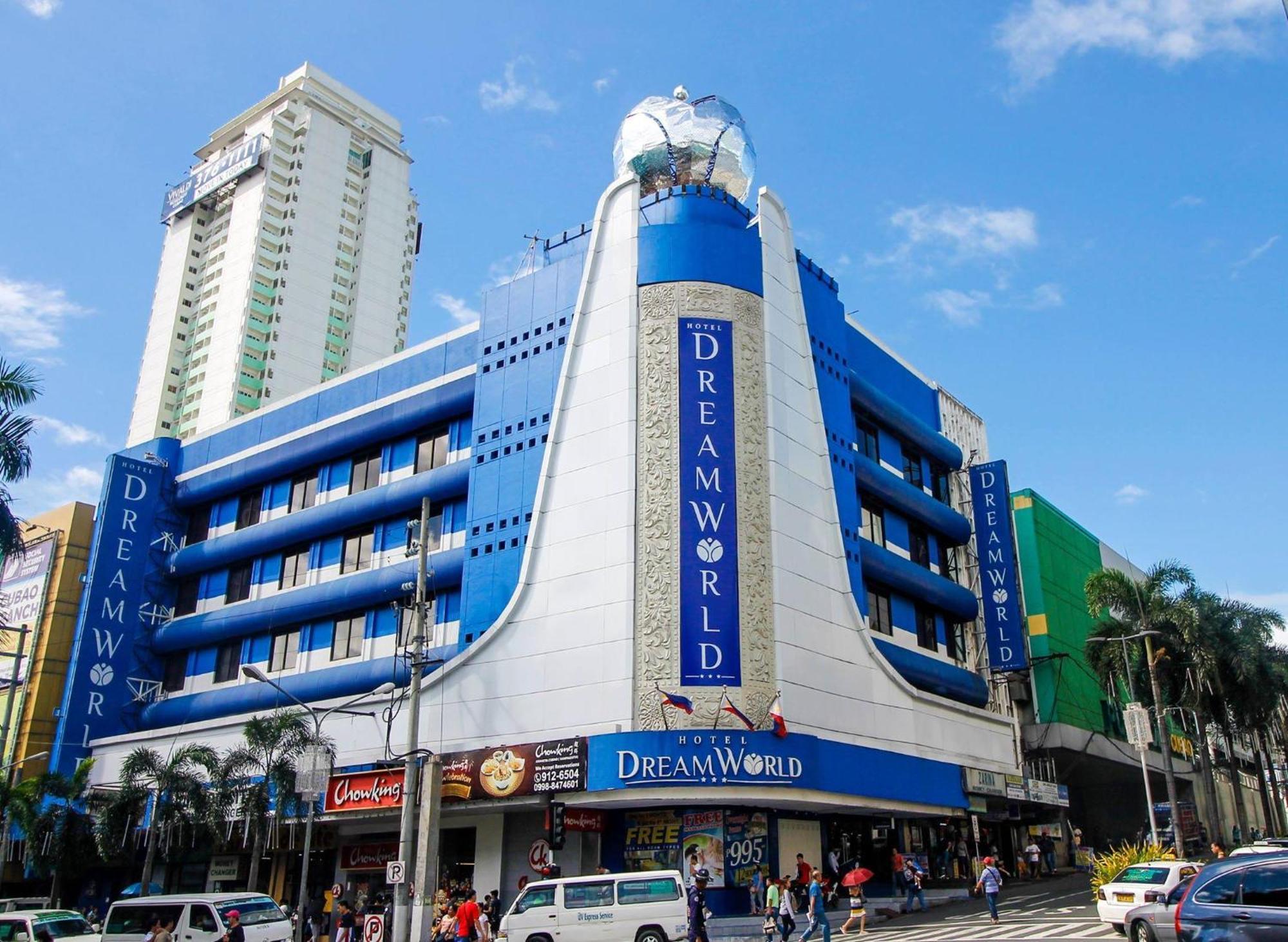 Hotel Dreamworld Araneta Cubao Exterior foto