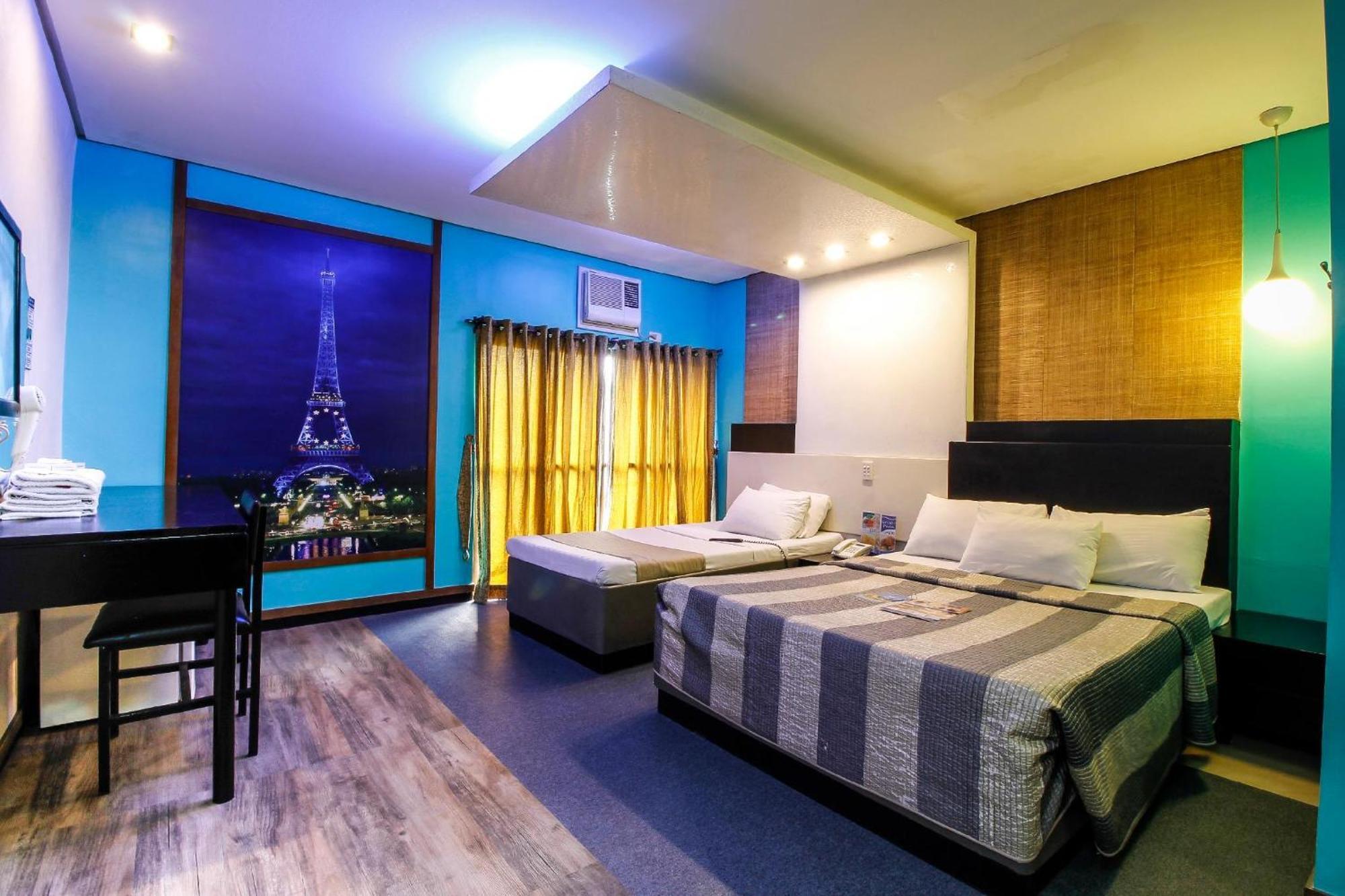 Hotel Dreamworld Araneta Cubao Exterior foto