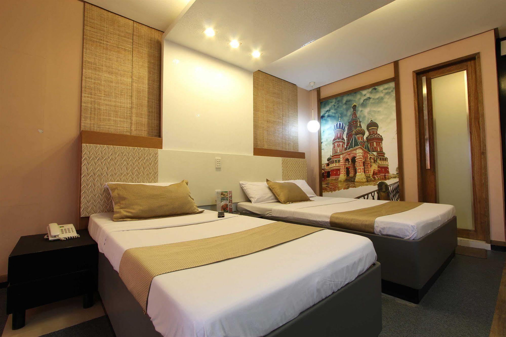 Hotel Dreamworld Araneta Cubao Exterior foto
